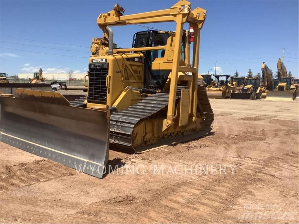 CAT D6N LGP Csőfektető dózerek