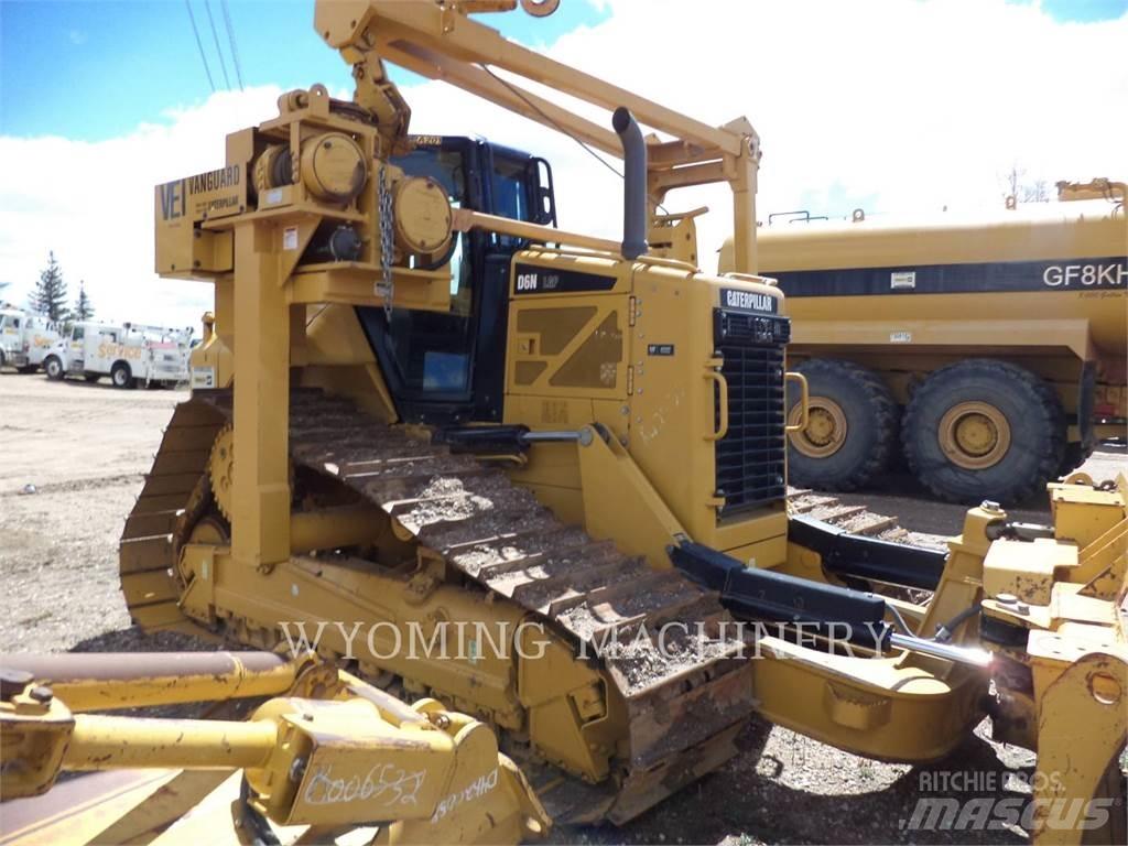 CAT D6N LGP Csőfektető dózerek