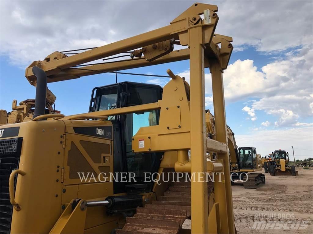 CAT D6N LGP PL lánctalpas dózerek