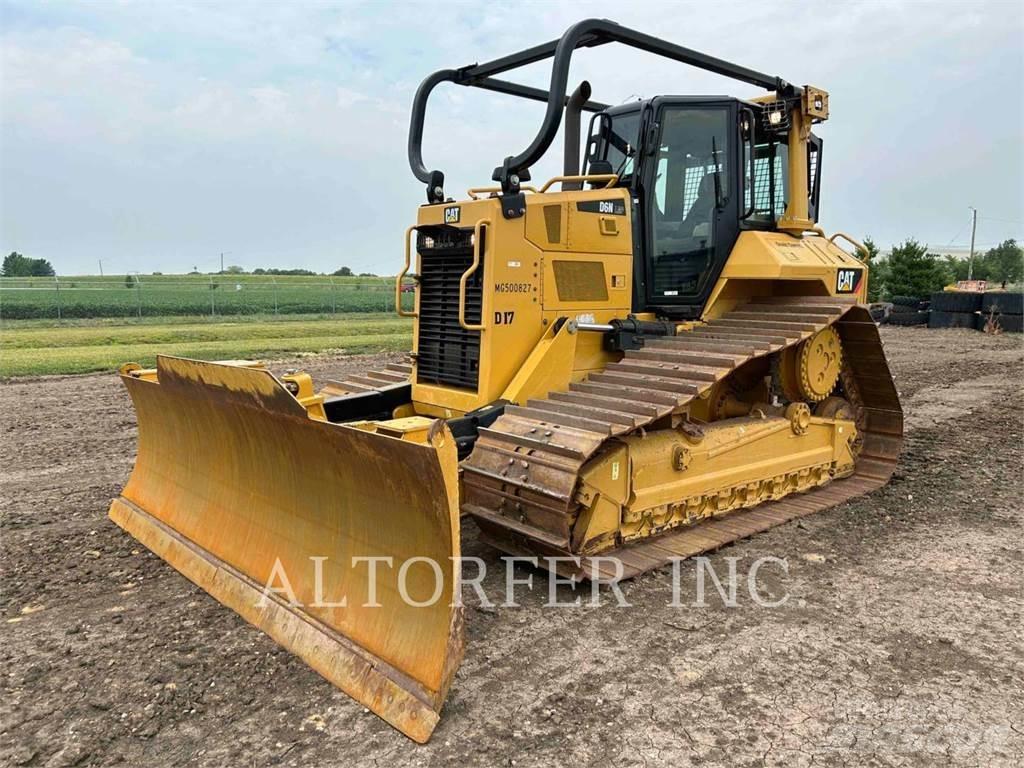 CAT D6N LGP W lánctalpas dózerek