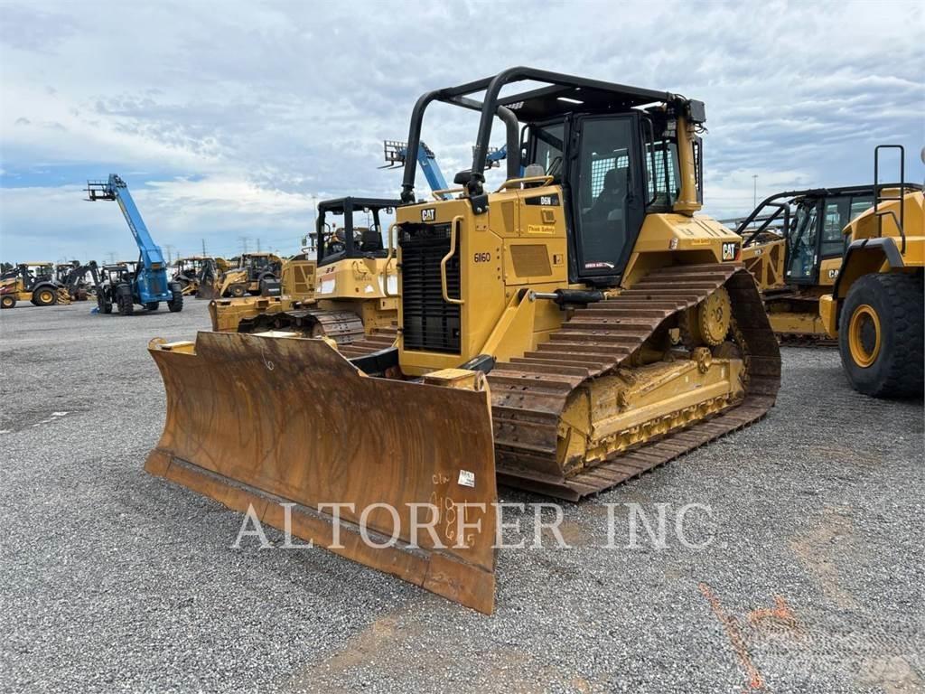 CAT D6N LGP W lánctalpas dózerek