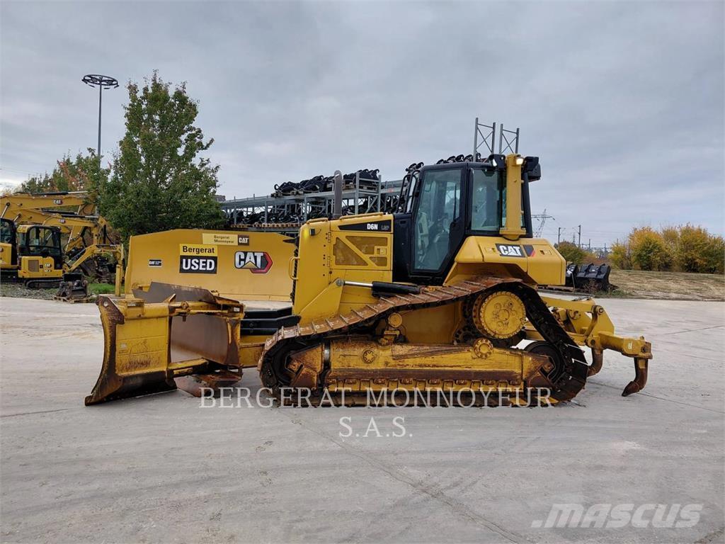 CAT D6N3B LGP lánctalpas dózerek
