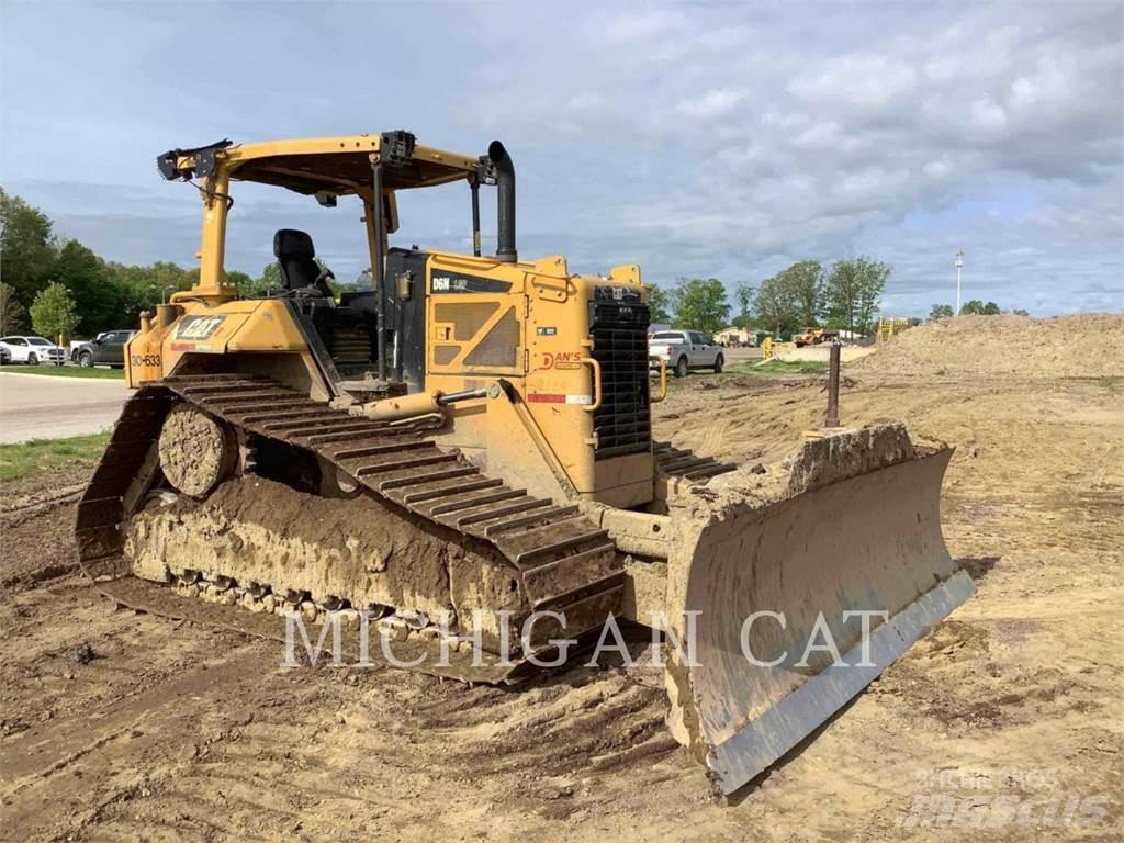 CAT D6NL lánctalpas dózerek