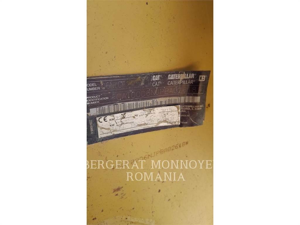 CAT D6NLGP lánctalpas dózerek