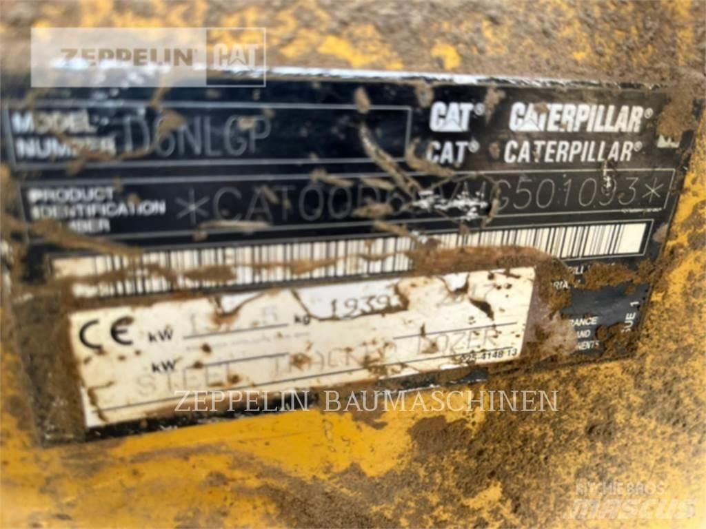 CAT D6NMP lánctalpas dózerek