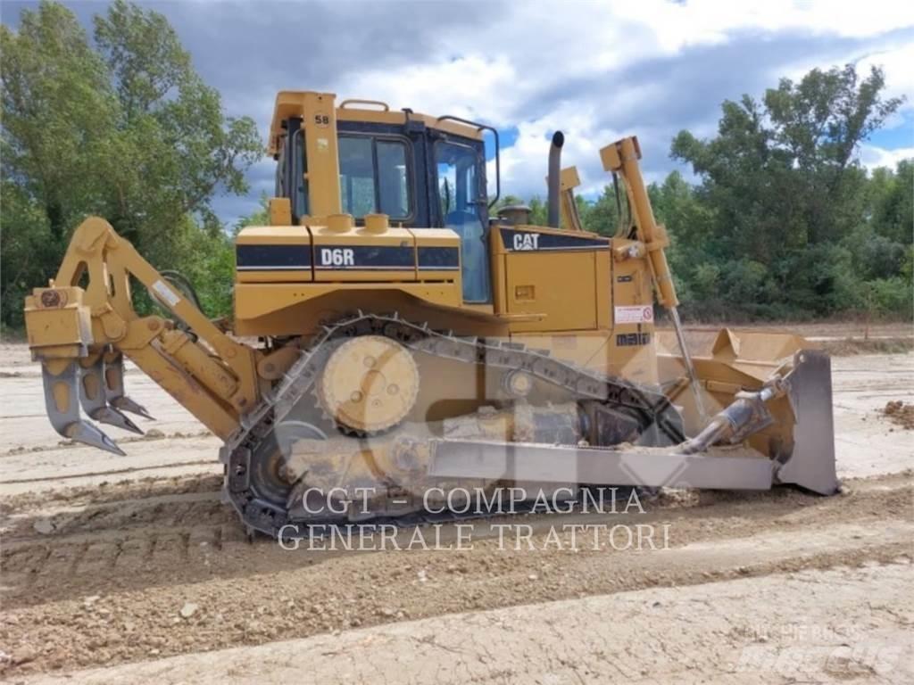 CAT D6R lánctalpas dózerek