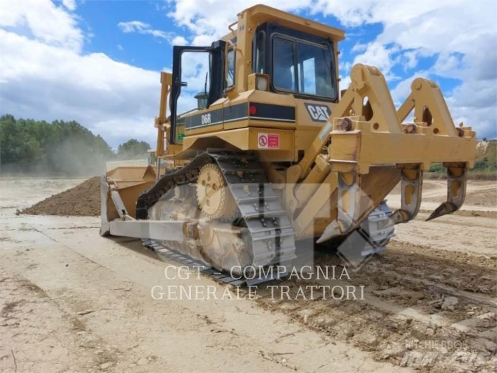CAT D6R lánctalpas dózerek