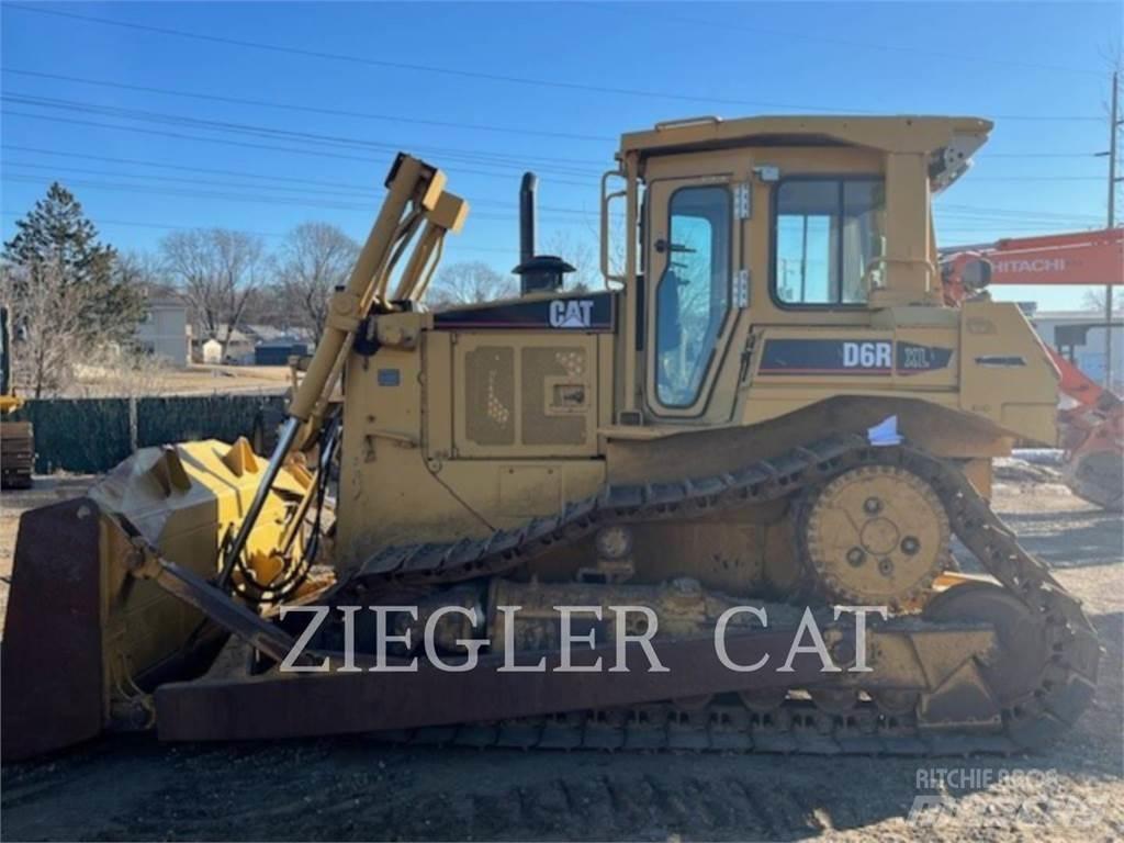 CAT D6R lánctalpas dózerek