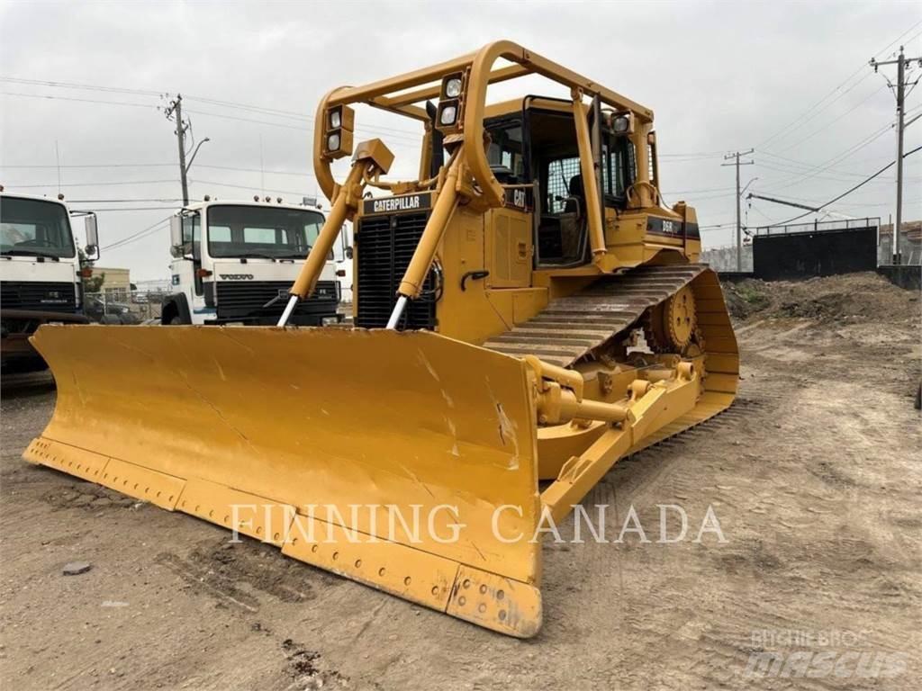 CAT D6R lánctalpas dózerek