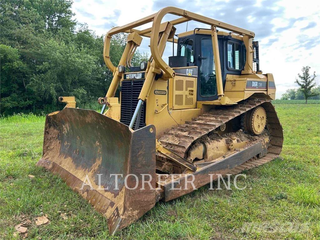 CAT D6RII XW lánctalpas dózerek