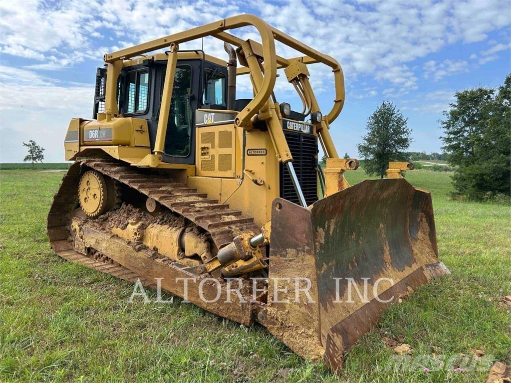 CAT D6RII XW lánctalpas dózerek