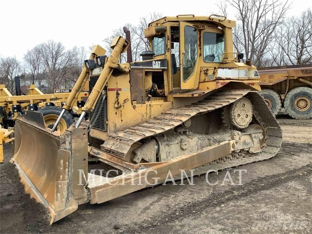 CAT D6RL lánctalpas dózerek