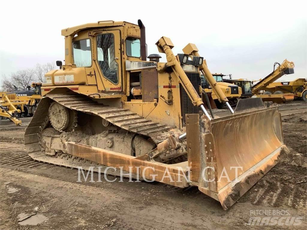 CAT D6RL lánctalpas dózerek