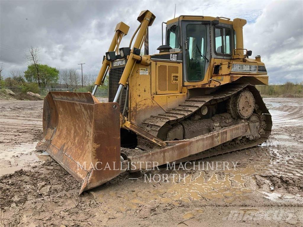 CAT D6RX lánctalpas dózerek