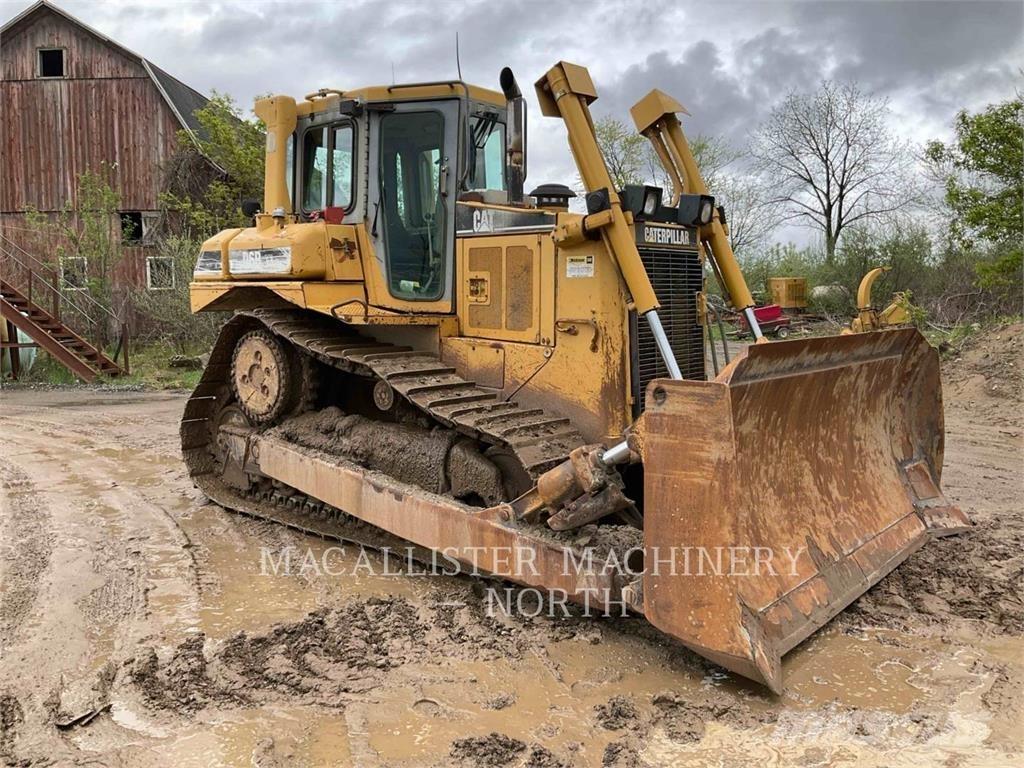 CAT D6RX lánctalpas dózerek