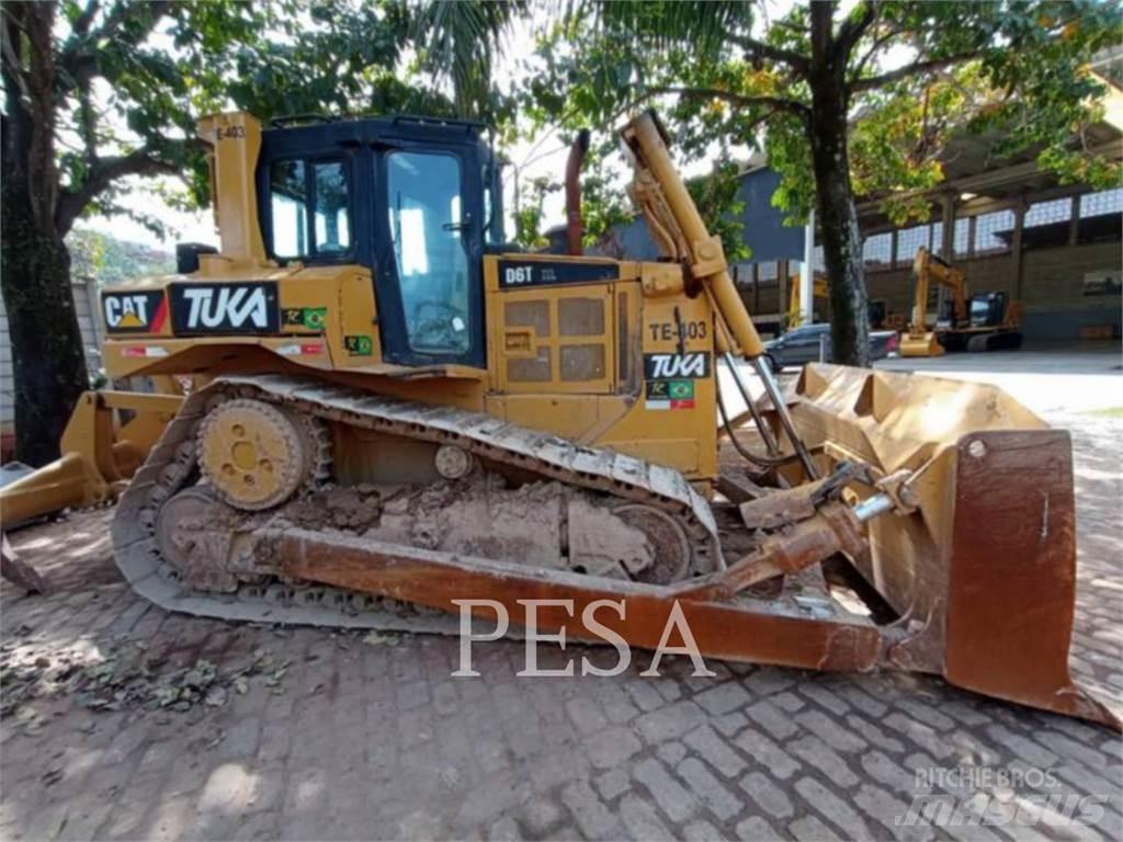 CAT D6T lánctalpas dózerek