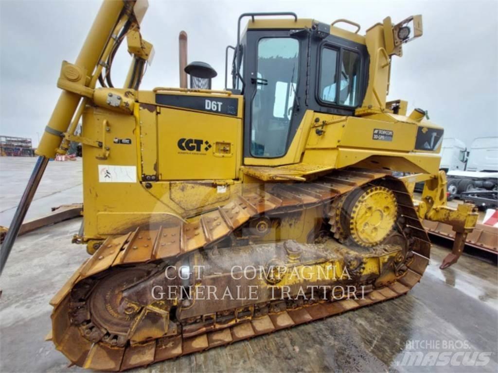 CAT D6T lánctalpas dózerek