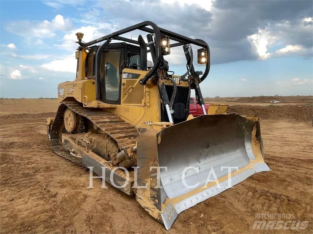 CAT D6T lánctalpas dózerek