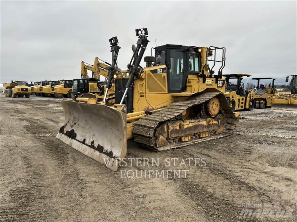 CAT D6T lánctalpas dózerek