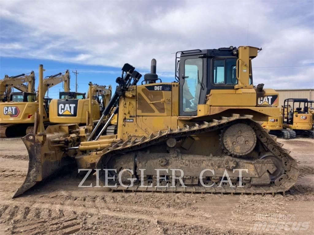 CAT D6T lánctalpas dózerek