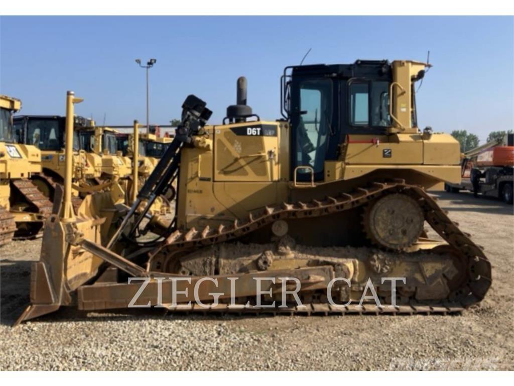CAT D6T lánctalpas dózerek
