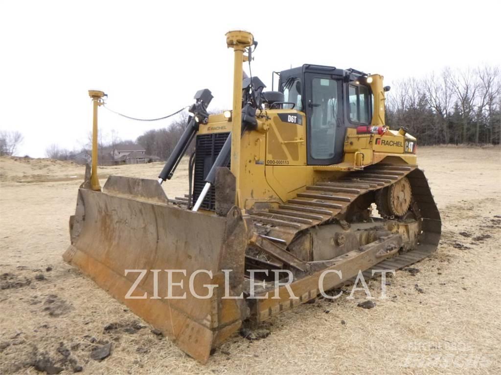 CAT D6T lánctalpas dózerek
