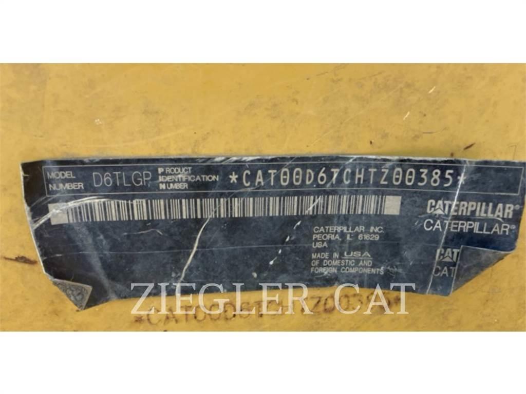 CAT D6T lánctalpas dózerek