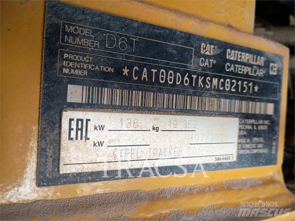 CAT D6T lánctalpas dózerek