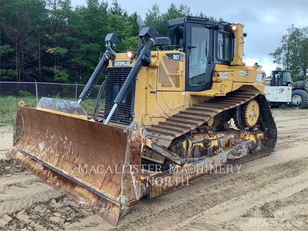 CAT D6T lánctalpas dózerek