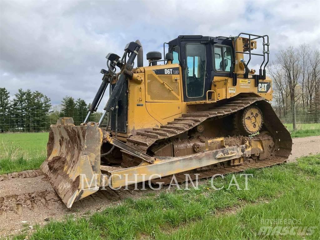 CAT D6T lánctalpas dózerek