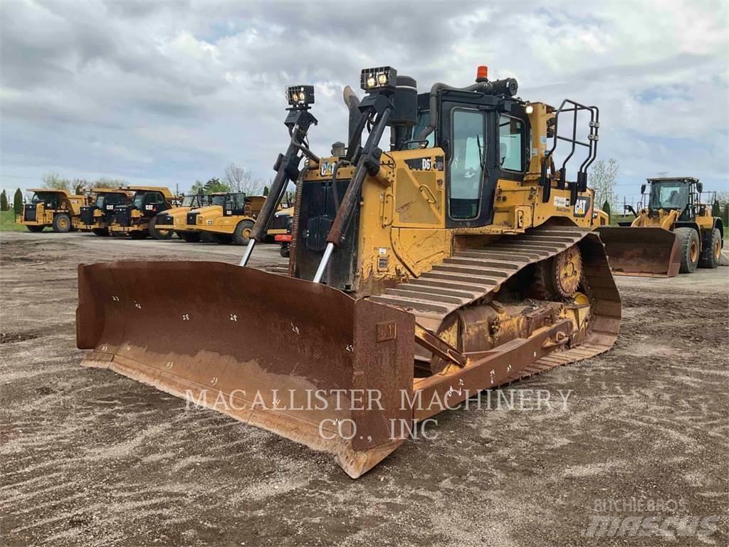 CAT D6T lánctalpas dózerek