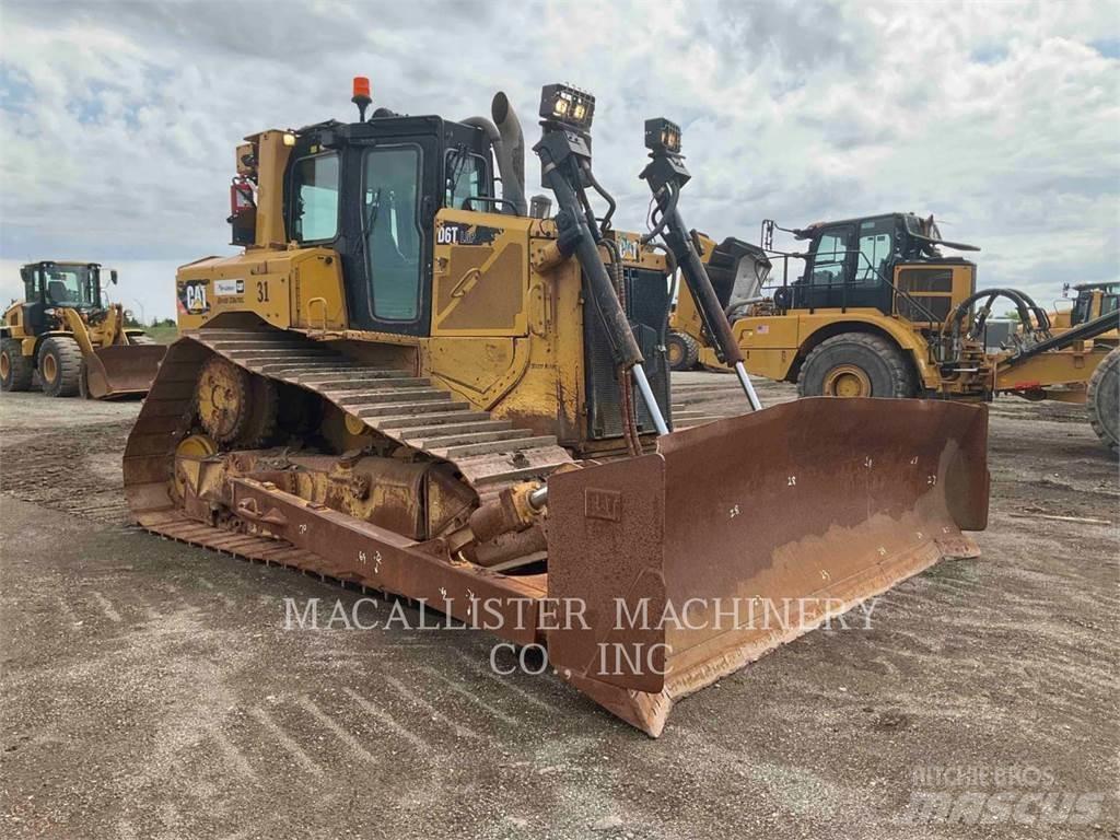 CAT D6T lánctalpas dózerek
