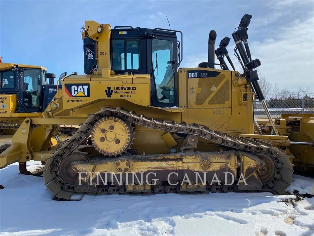 CAT D6T lánctalpas dózerek