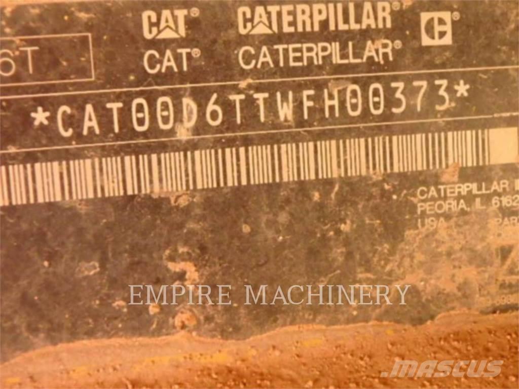 CAT D6T lánctalpas dózerek