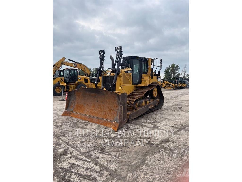 CAT D6T lánctalpas dózerek