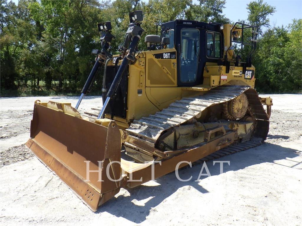CAT D6T lánctalpas dózerek