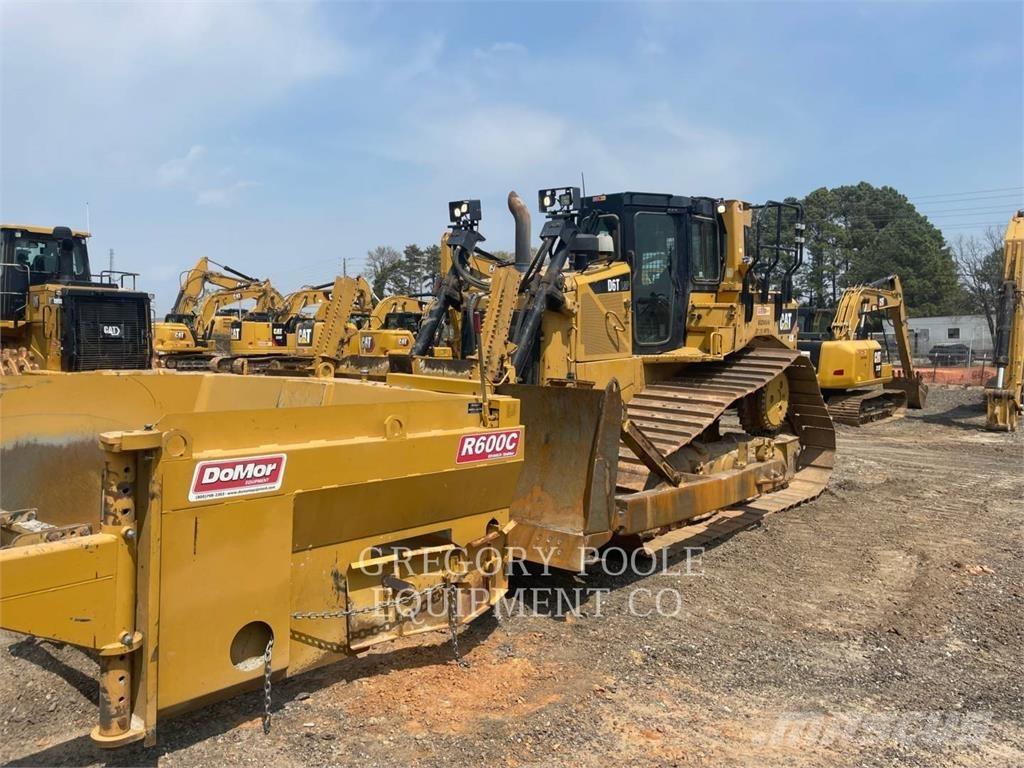 CAT D6T lánctalpas dózerek