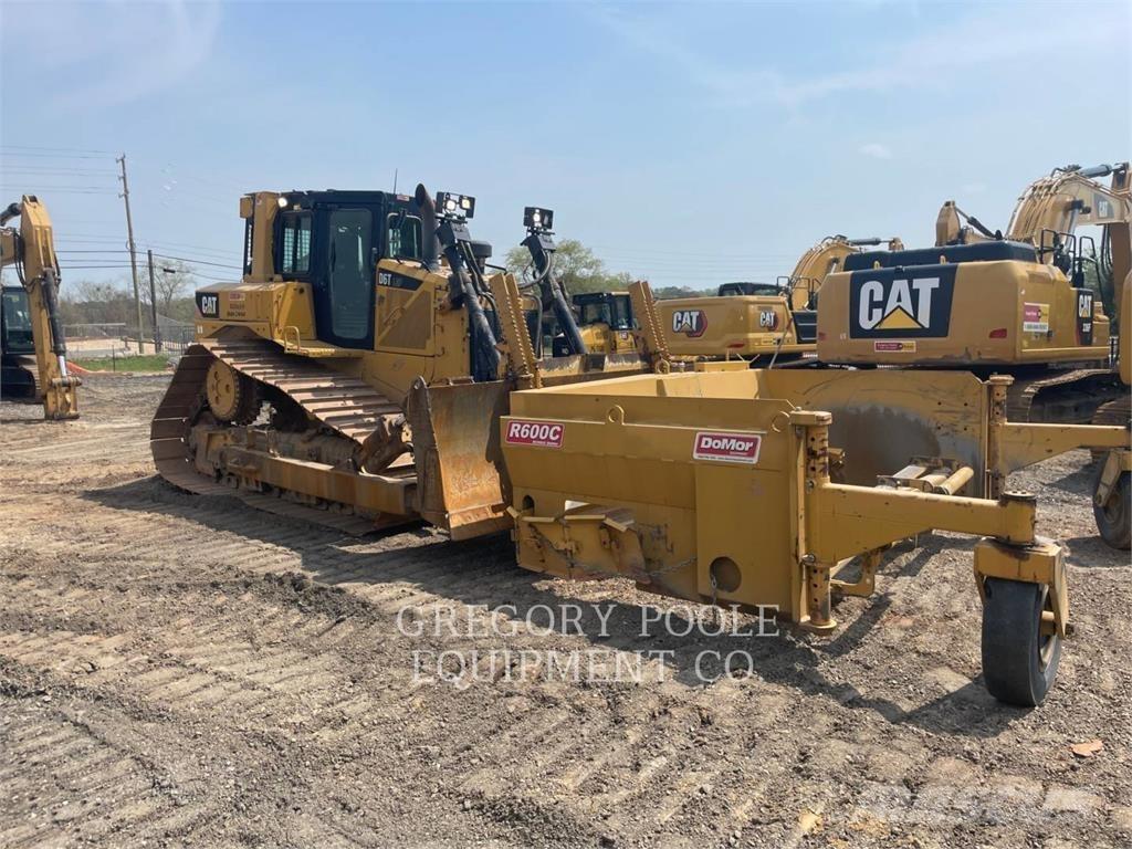 CAT D6T lánctalpas dózerek
