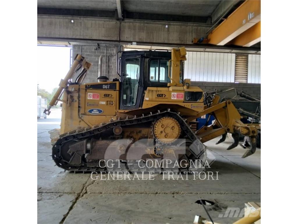 CAT D6T lánctalpas dózerek