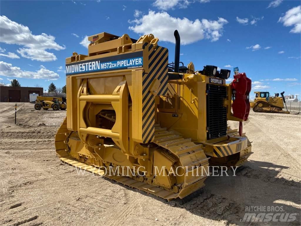 CAT D6T Csőfektető dózerek