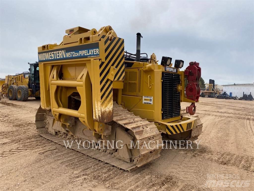 CAT D6T Csőfektető dózerek