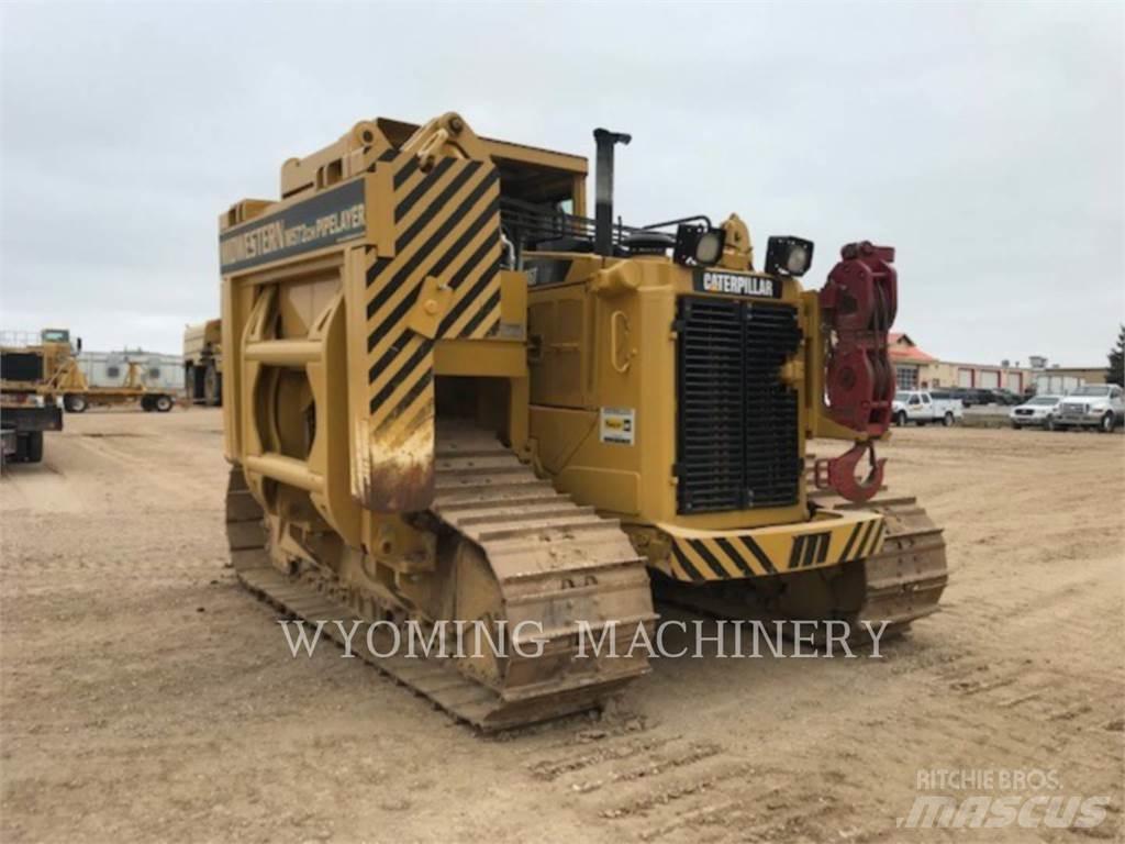 CAT D6T Csőfektető dózerek
