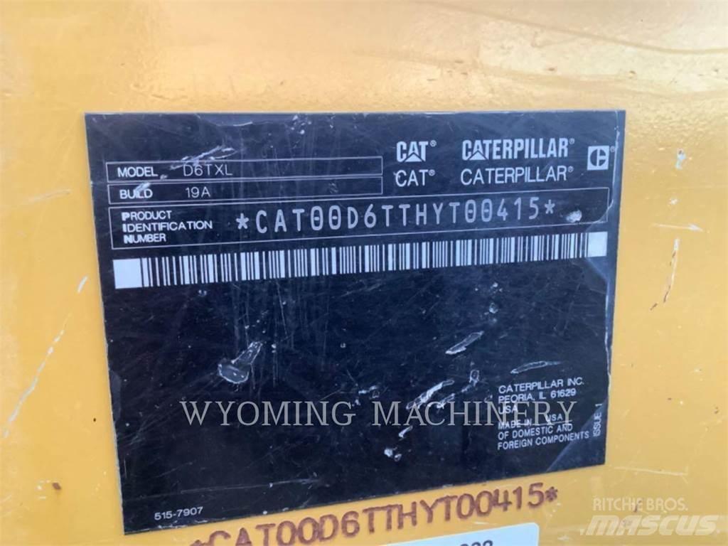 CAT D6T lánctalpas dózerek