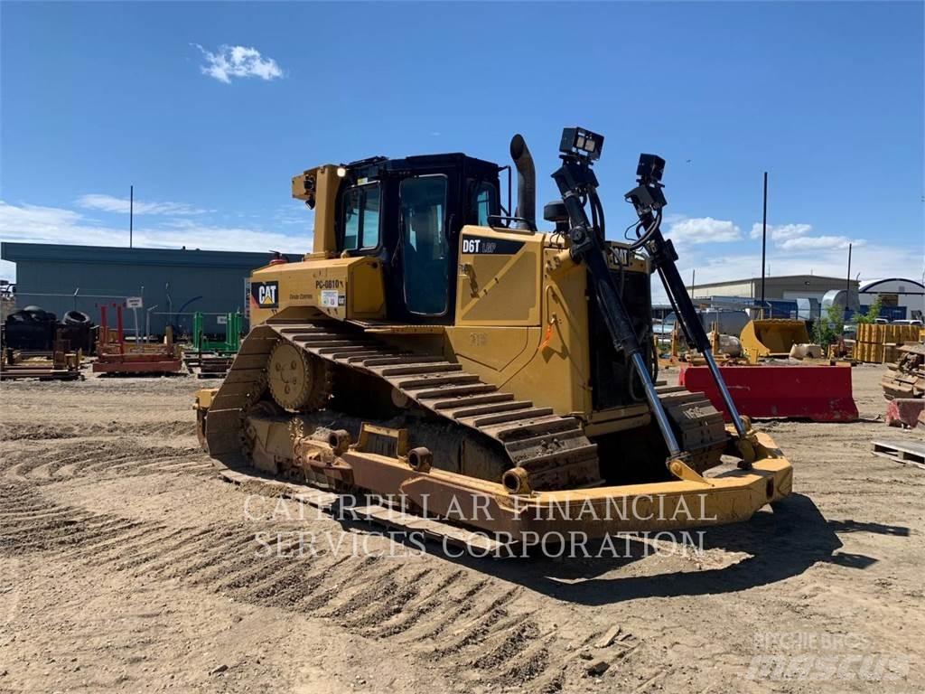 CAT D6T-19A LGP lánctalpas dózerek