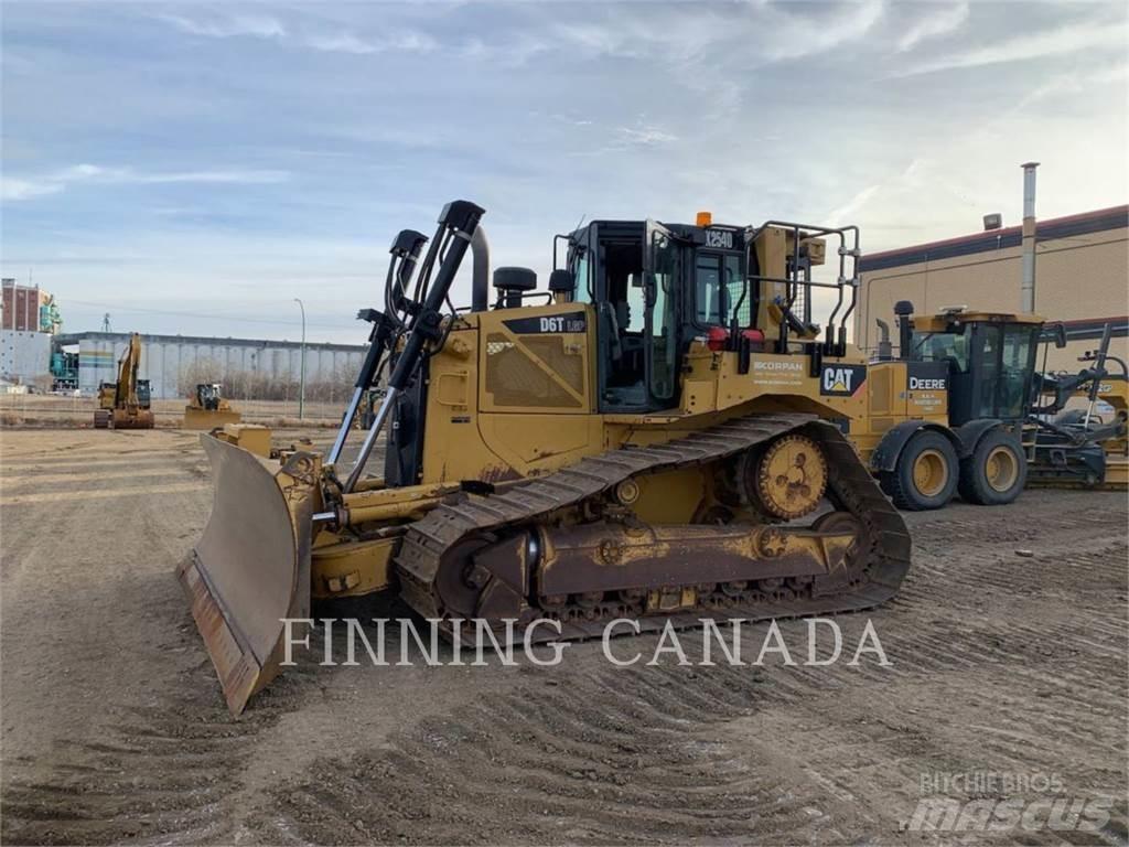 CAT D6T LGP lánctalpas dózerek