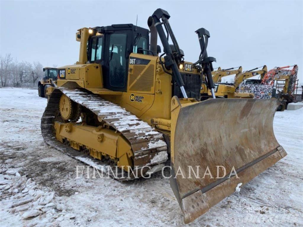 CAT D6T LGP lánctalpas dózerek