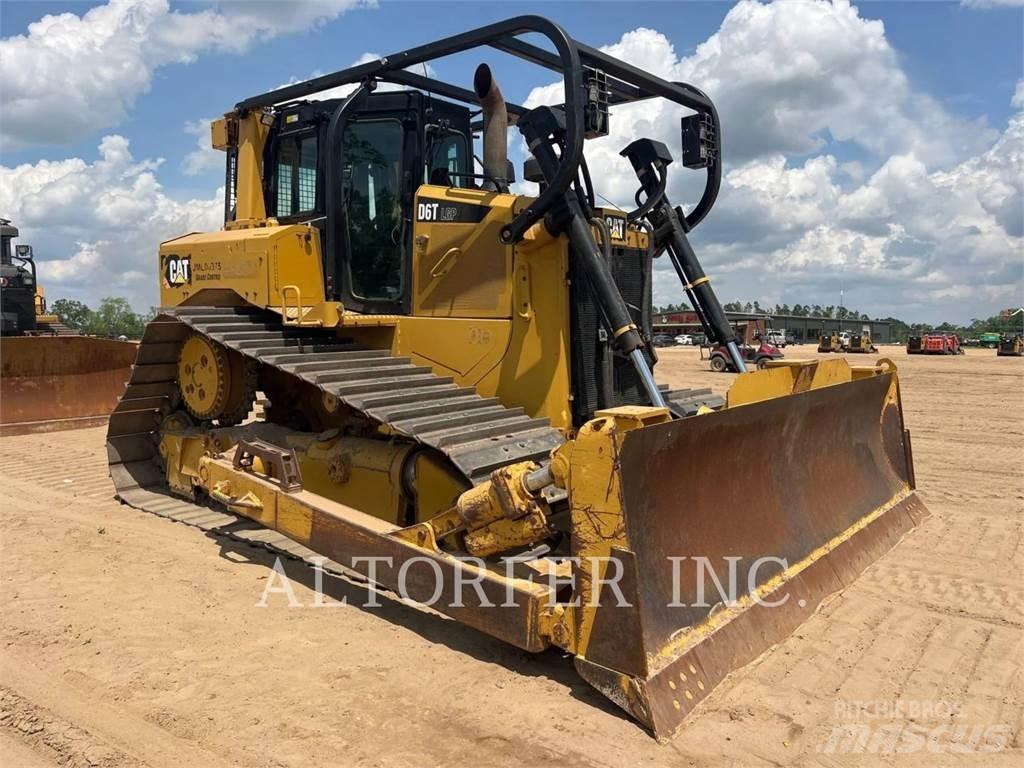 CAT D6T LGP lánctalpas dózerek