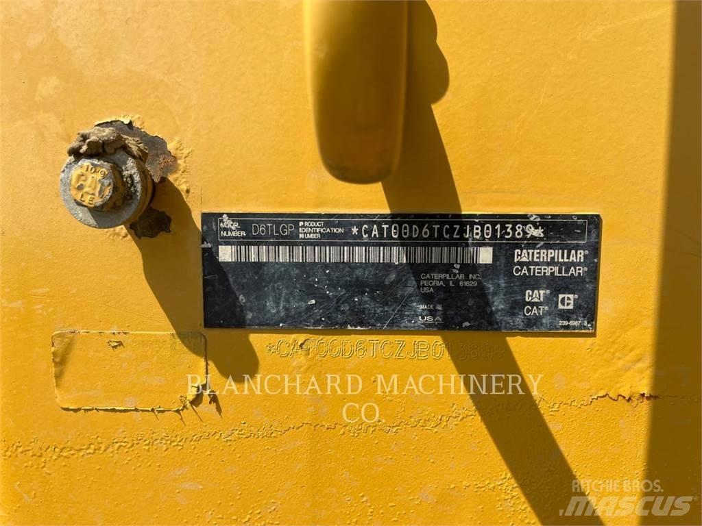 CAT D6T LGP lánctalpas dózerek
