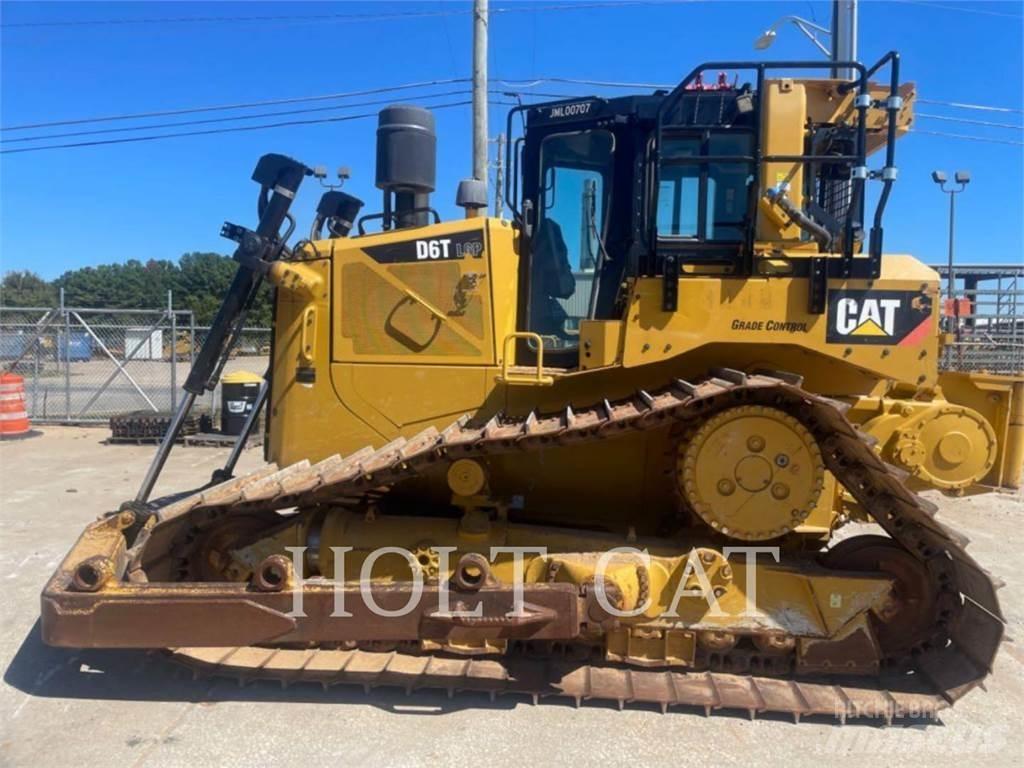 CAT D6T LGP lánctalpas dózerek