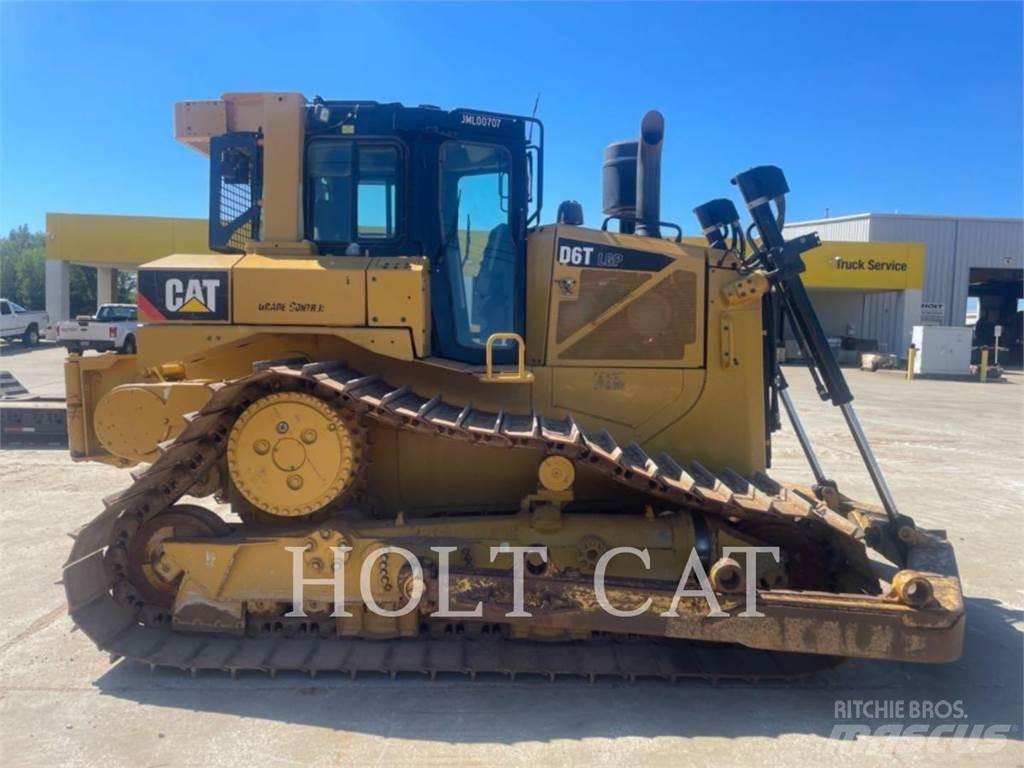 CAT D6T LGP lánctalpas dózerek